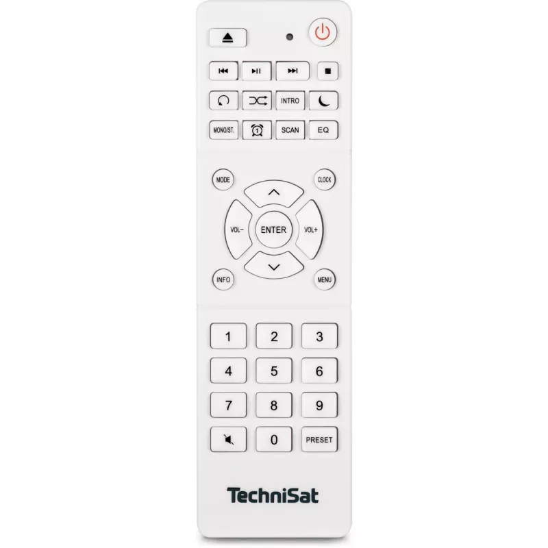Rádio pessoal TechniSat 370 CD BT