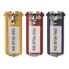 Clipe para chaves Durable 1957-00 sortido 6 unid.