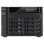 Asustor AS6508T NAS Torre Intel Atom® C3538 8 GB DDR4 0 TB ADM Preto