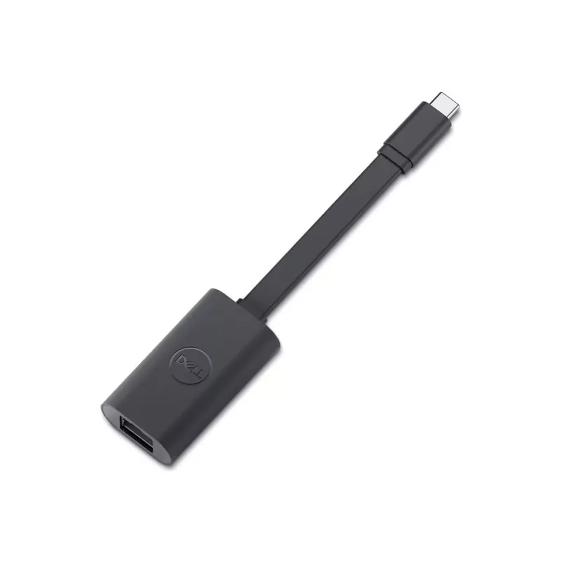 Dell SA224 - Adaptador de rede - USB-C - 10M/100M/1G/2,5 Gigabit Ethernet x 1 (DELL-SA224-BK)