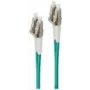 ALOGIC - Cabo de patch - LC Multimodo (M) para LC Multimodo (M) - 2,0m - 2 mm - fibra ótica - duplex - 50/125 micrómetros - OM3 - isento de halogéneos (LCLC-02-OM3)