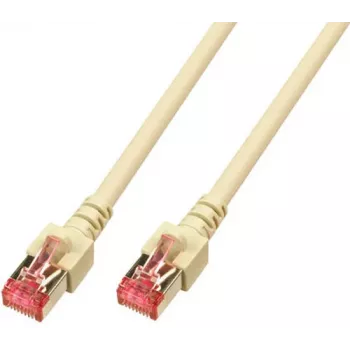 Cabo de patch RJ45 EFB-Elektronik Cat.6 S/FTP LSZH cinzento 5 m Fabricante: EFB Elektronik (K5510.5)