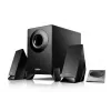 Edifier | M1360 | 8,5W RMS (2Wx2+4,5W) W | preto | 85 dB | 8.5 W | sistema de som 2.1