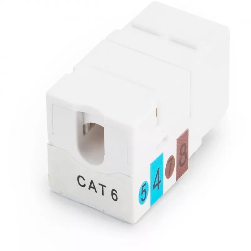 Módulo Keystone Digitus CAT 6. Class E, não blindado