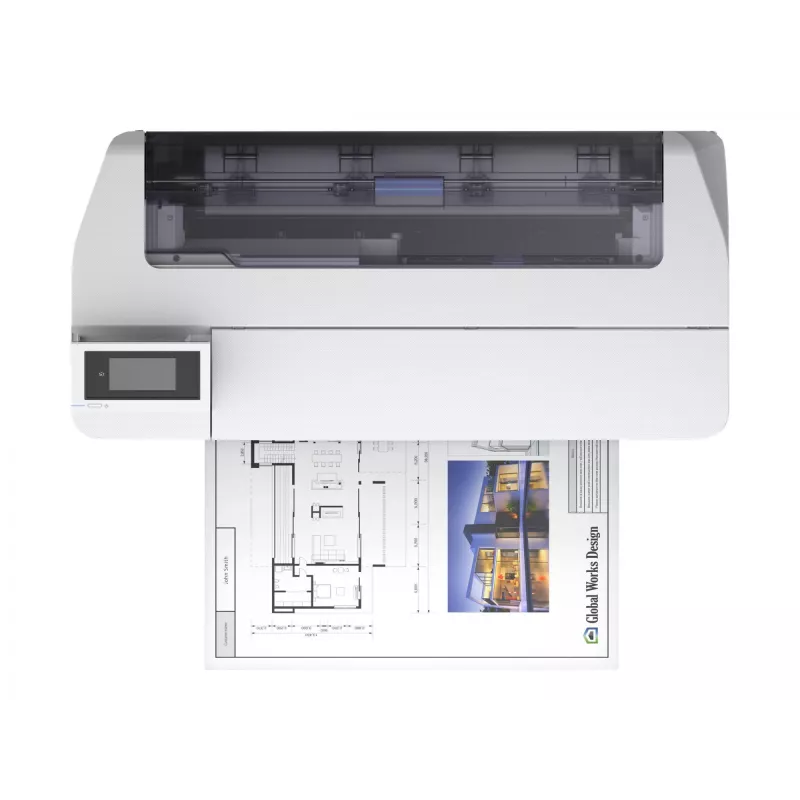 Epson SureColor SC-T3100N, Jato de tinta, 2400 x 1200 DPI, ESC/P-R, HP-GL/2, HP-RTL, Preto, Ciano, Amarelo, Magenta, PrecisionCore, A1 (594 x 841 mm)