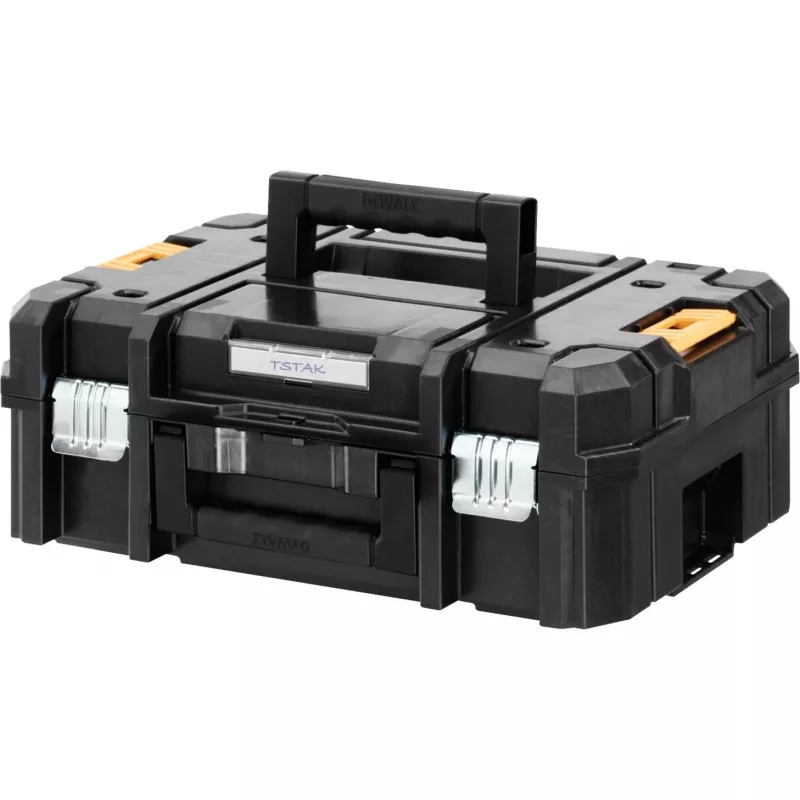 DEWALT DCS571NT-XJ serra circular portátil 115 mm 18V T-STAK preto, amarelo