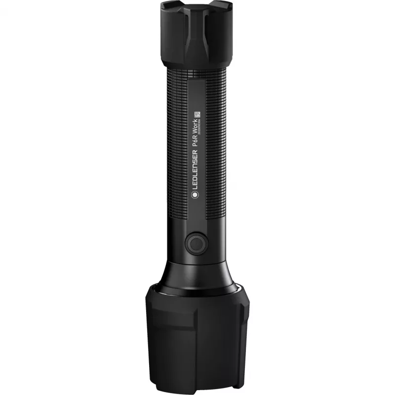 Lanterna de mão LED Ledlenser P6R Work preta
