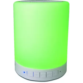 Altifalante portátil Denver BTL-30 MK2 branco