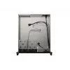 Caixa rack Lanberg SC01-5202-12B 2U preta 3 ventoinhas HDD+SSD