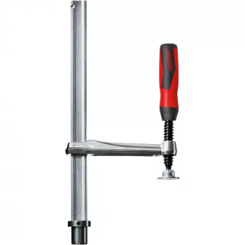 Grampo de rosca Bessey TW28-30-14-2K 30 cm preto vermelho aço inoxidável