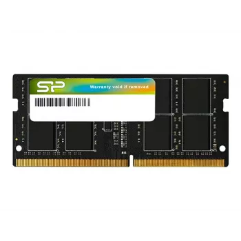 Memória DDR4 SO-DIMM para portátil Silicon Power SP008GBSFU320X02 8GB 3200MHz 260 pinos 1,2V CAS22