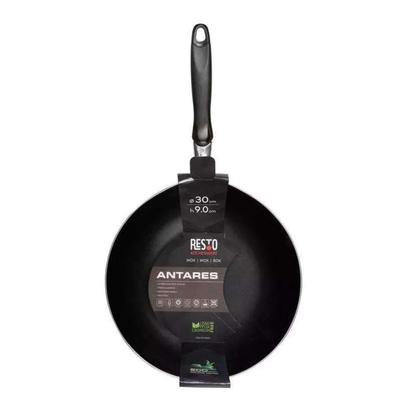 Resto Kitchenware 93603 frigideira wok/frigideira redonda