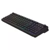 Teclado gaming Savio Galaxis USB QWERTY US inglês preto