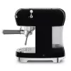 SMEG 50's Style ECF02BLEU máquina de espresso, 15 bar, preta