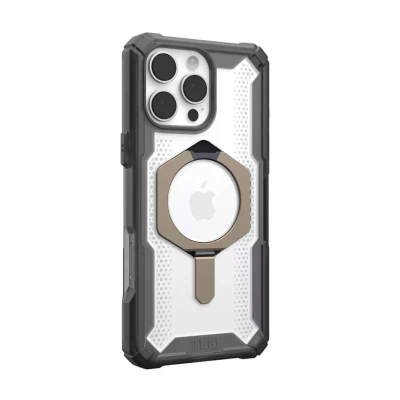 Urban Armor Gear Plasma XTE capa para telemóvel 17,5 cm (6,9) capa cinzenta, transparente