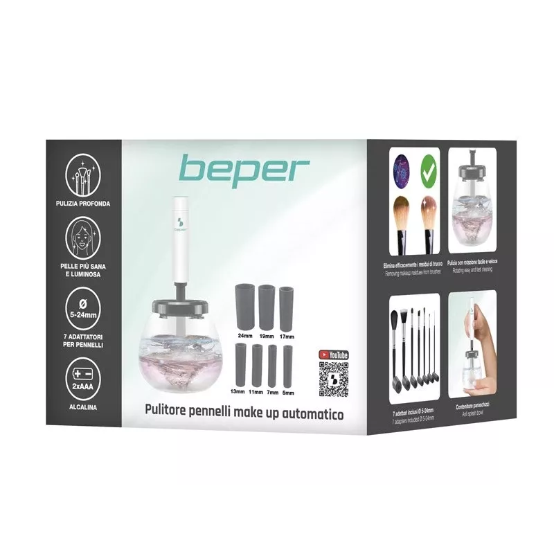 Chaleira Beper P302VIS060 — capacidade 1,7 L, potência 2200 W