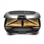 ROMMELSBACHER ST 1000, preto, prateado, plástico, controlo de temperatura, 1000 W, 230 V, 302 mm