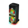 Altifalante portátil para festas Philips TAX5000E/10 2 vias, 100 W RMS, Bluetooth, 20–20000 Hz, 4 Ω, preto