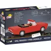 Cobi brinquedo de construção Opel Rekord C 1700 L Cabriolet kit de montagem, kit de montagem à escala