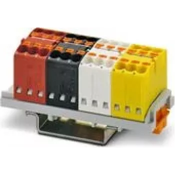 Phoenix 1187192 PTFIX 1.5-KNX-NS35 bloco de distribuição (1187192)
