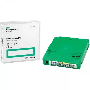 HPE LTO-8 Ultrium 30TB RW cassete de dados