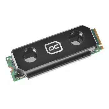 Dissipador de água para SSD Alphacool HDX Apex M.2 2280, acetal