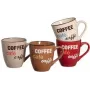 Caneca de café em cerâmica ritzenhoff & breker Coffee Talk 0,39 L resistente à máquina de lavar loiça