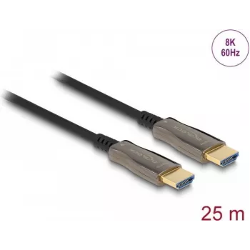 Cabo HDMI DeLOCK 84039 25 m HDMI Type-A standard preto
