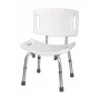 ActionMed KP500AM cadeira de duche com encosto