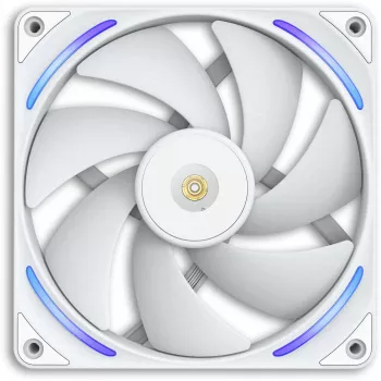 Ventoinha de caixa NZXT Performance Fan F140X 140 mm branca