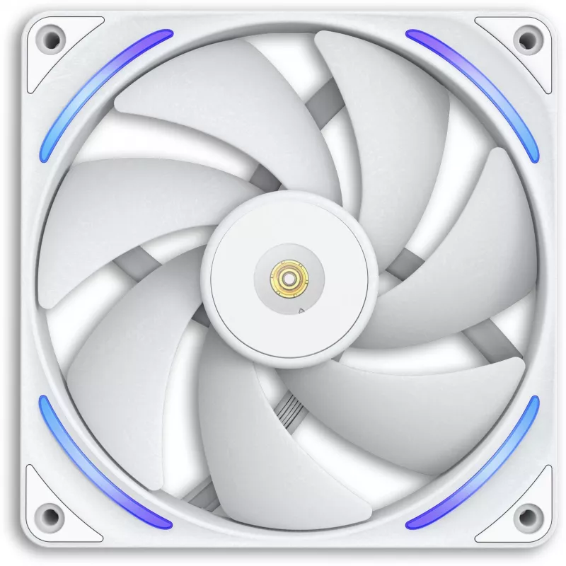 Ventoinha de caixa NZXT Performance Fan F140X 140 mm branca