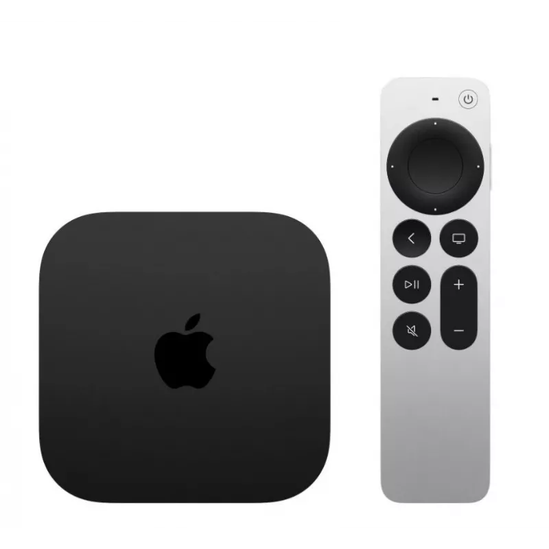 Apple TV 4K preto prateado 4K Ultra HD 64 GB Wi-Fi A15