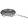 Frigideira ZWILLING 24 cm Peak, aço inoxidável 18/10, prateado
