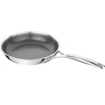 Frigideira ZWILLING 24 cm Peak, aço inoxidável 18/10, prateado