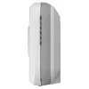 Detetor de monóxido de carbono FireAngel NM-CO10X modelo com interface com interface com fios para segurança doméstica