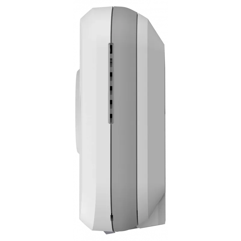 Detetor de monóxido de carbono FireAngel NM-CO10X modelo com interface com interface com fios para segurança doméstica