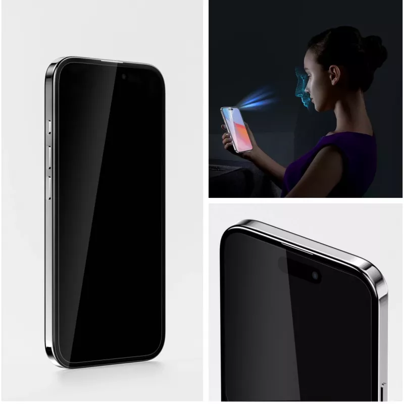 Película protetora de ecrã 4smarts 541202 iPhone 16 Pro Max Vidro temperado