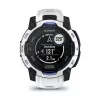 Garmin Instinct 3 Solar smartwatch, 45 mm, Black/Stone White, bracelete de silicone (010-02934-03)