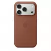 Capa Apple iPhone 17 Pro TechWoven Case com MagSafe laranja