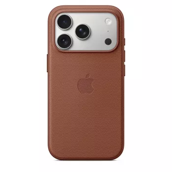 Capa Apple iPhone 17 Pro TechWoven Case com MagSafe laranja