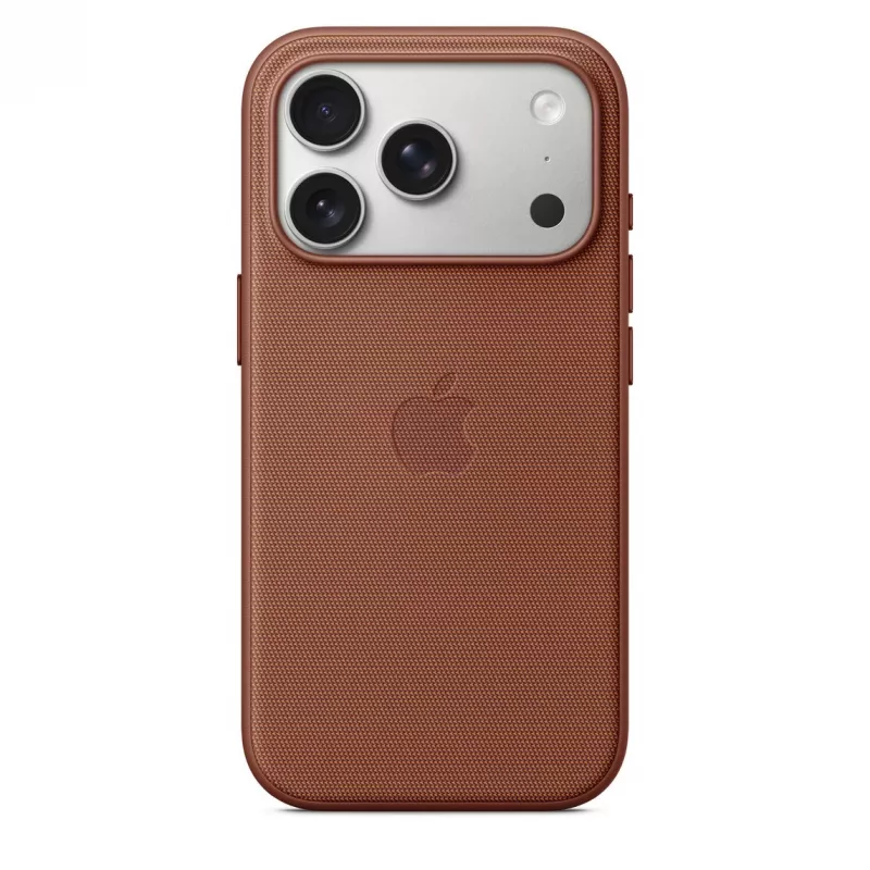 Capa Apple iPhone 17 Pro TechWoven Case com MagSafe laranja