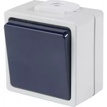 Interruptor de superfície as - Schwabe IP54 cinzento (62450)