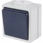 Interruptor de superfície as - Schwabe IP54 cinzento (62450)