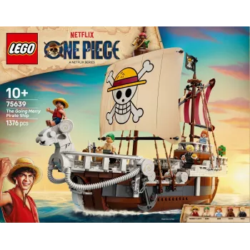 Conjunto LEGO The Going Merry navio pirata 75639 — modelo em peças One Piece
