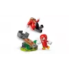Conjunto de brinquedo de construção LEGO Sonic the Hedgehog 77005 Knuckles vs Dr Eggman Egg Crusher Mech, 350 peças, idade 8+