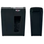 Destruidora de documentos REXEL Secure X8 — corte cruzado P-4, 4x40 mm, capacidade 8 folhas, recipiente 14 l, preto