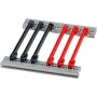 SCHROFF calha de guia tipo acessório, PC, 220 mm (24568-364)