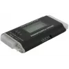 DeLOCK 18159 testador de fontes de alimentação III para ATX/BTX/ITX, preto/branco