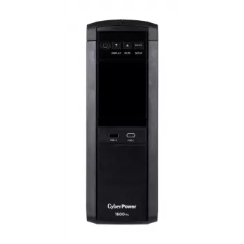 UPS (fonte de alimentação ininterrupta) CyberPower CP1600EPFCLCD Line-Interactive 1,6 kVA 1000 W 6 saídas AC