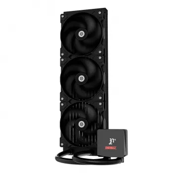 Kit de refrigeração líquida Enermax ELC-LMIV360-SF 12 cm Preto